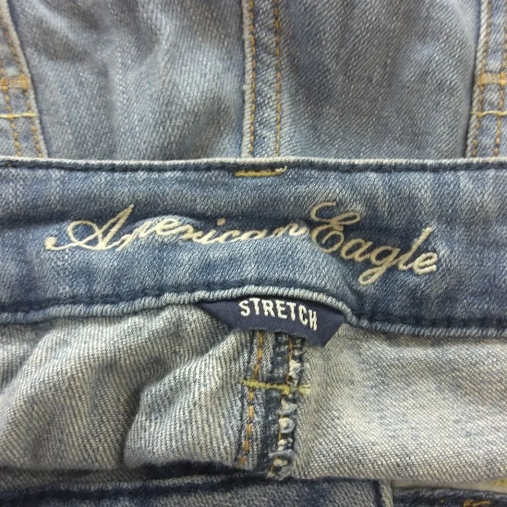 American Eagle distressed stretch Jean jeggings